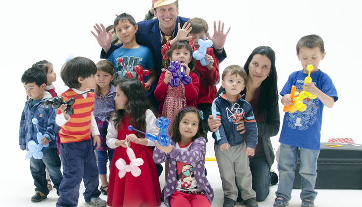 el mago aleman globoflexia