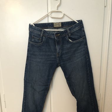 Low-waist Jeans