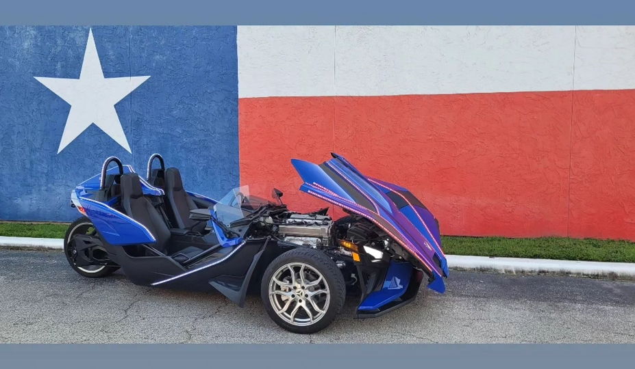 POLARIS SLINGSHOT SL for rent near Houston, TX