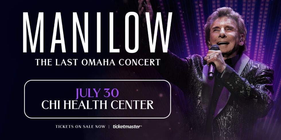 BARRY MANILOW: THE LAST OMAHA CONCERT promotional image
