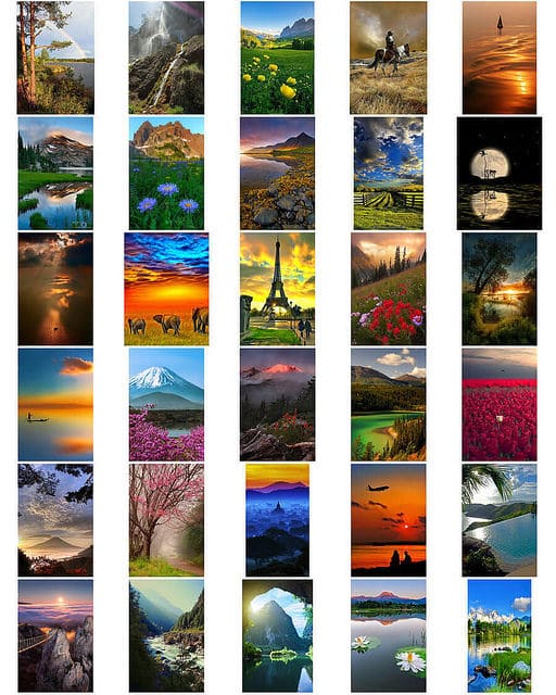 Фоны сказочной природы для Фотошоп