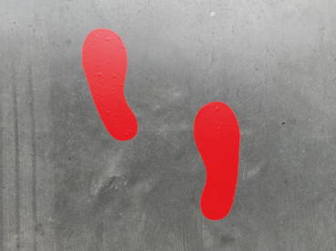 Vloerstickers