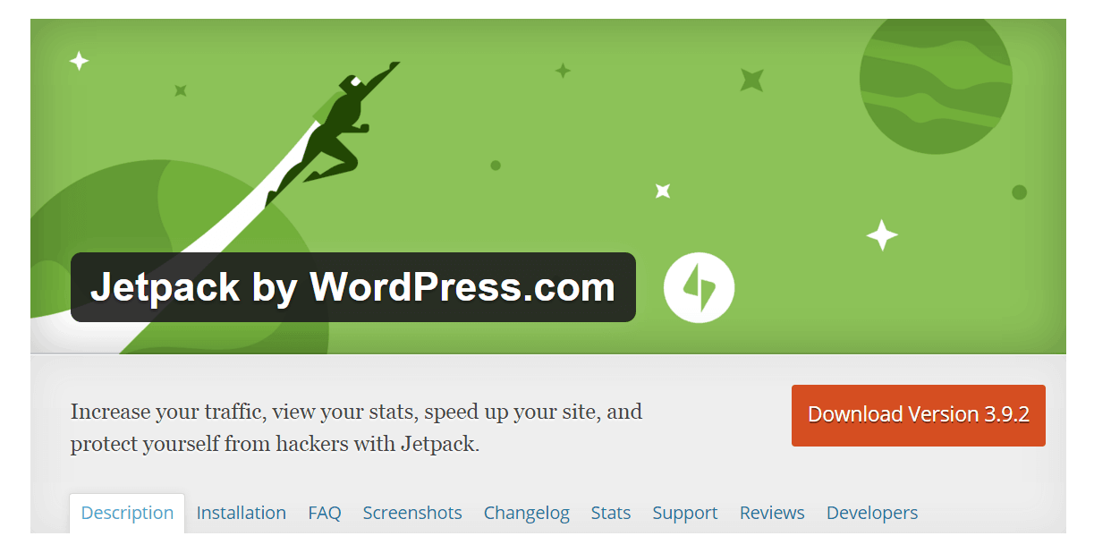 Jetpack - полное собрание расширенных возможностей WordPress