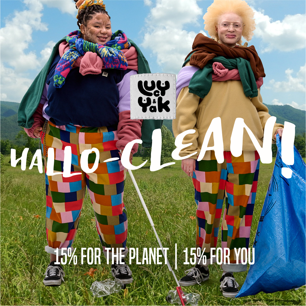 sustainable fashion halloween campaign