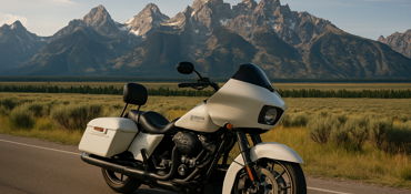 2023 HARLEY-DAVIDSON ROAD GLIDE ST motorcycle for rent near Rigby, ID