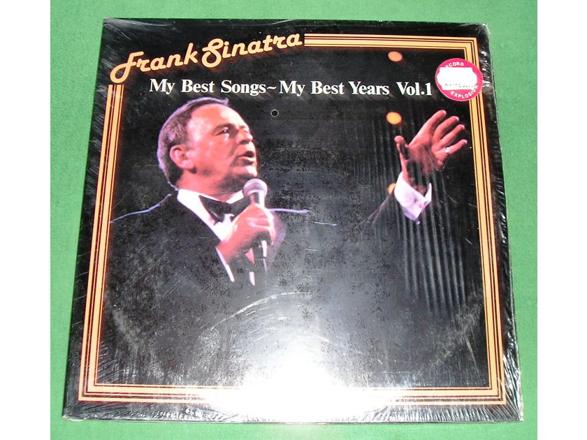 Frank Sinatra -My Best Songs - My Best Years Vol 1 - 1981 GERMAN PRESS - HAPPYBIRD LABEL **2-LP - NM 9/10**