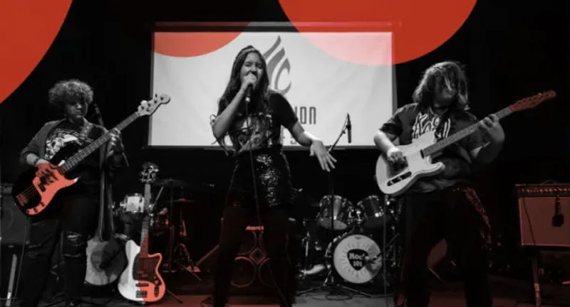 Roust The House/Rock 101 Music Academy