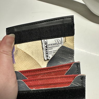 Portemonnaie / portafoglio Freitag ET viola