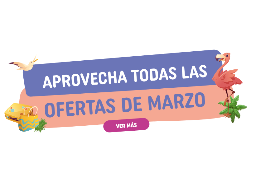 aprovecha todas las ofertas de marzo