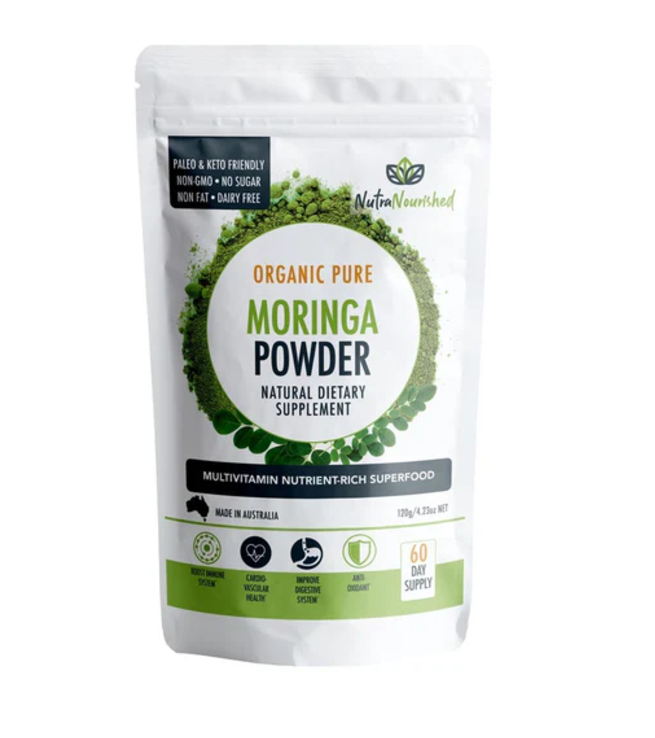 Organic Pure Moringa Leaf Powder