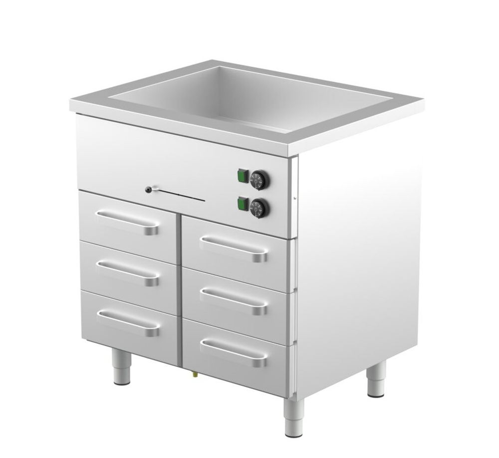 Coolpart KLH-806 Värmeskåp med vattenbad