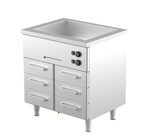 Coolpart KLH-806 Värmeskåp med vattenbad