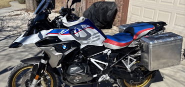 2019 BMW R 1250 GS motorcycle for rent near Bountiful, UT