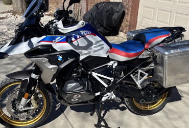 2019 BMW R 1250 GS motorcycle for rent near Bountiful, UT