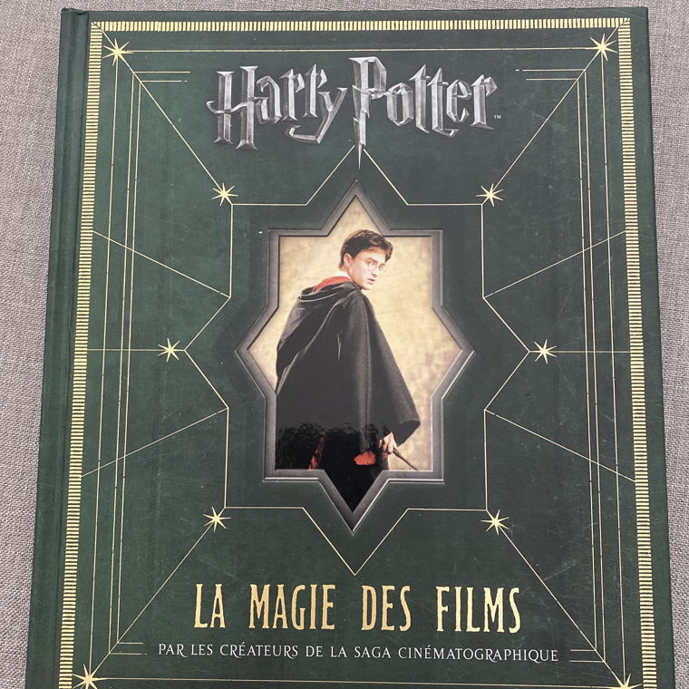 Harry Potter la magie des films 