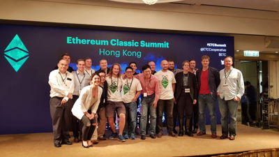 ETC Summit key stakeholders on stage