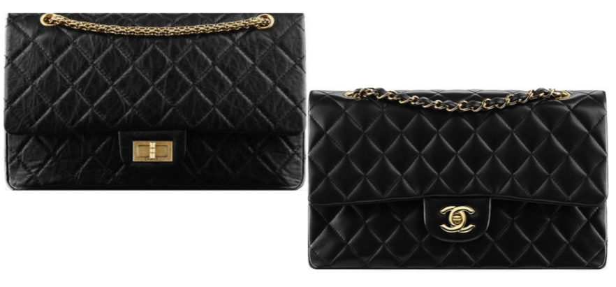 Chanel Reissue 2.55 Flap Bag Quilted Aged Calfskin 225 at 1stDibs