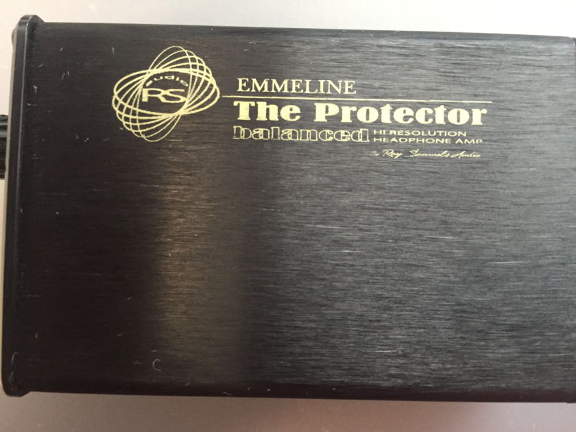 Ray Samuels Audio Emmeline "The Protector" Balanced Headphone Amp