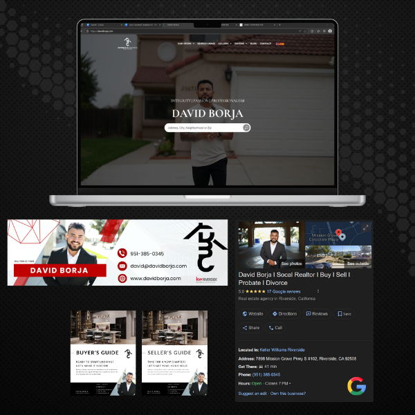 LynkMe Suite — modern brand and website preview