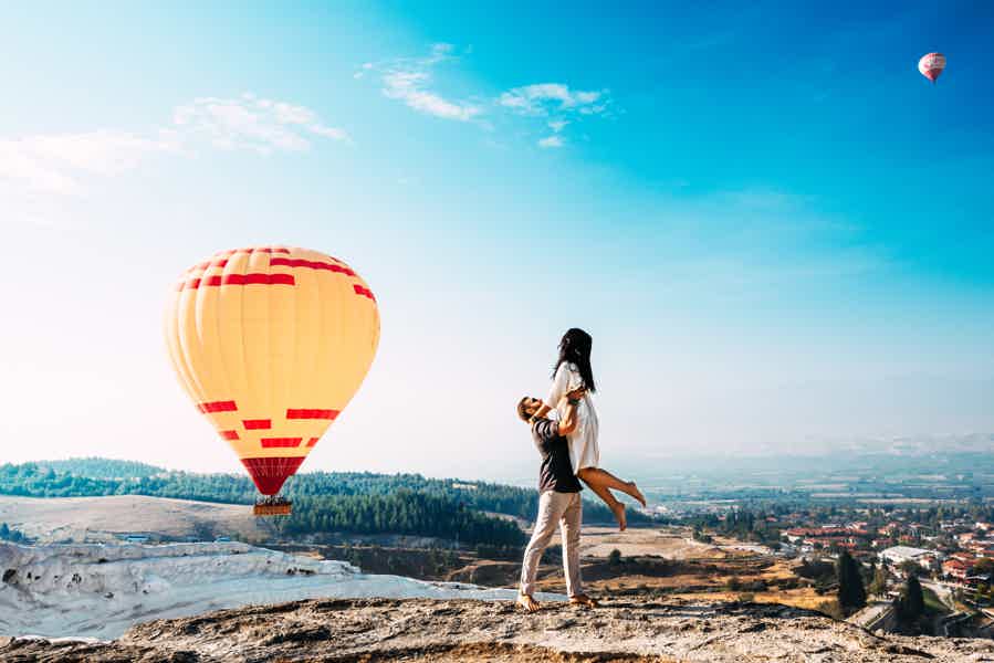 Pamukkale Hot Air Balloon Flight from Antalya - photo 2