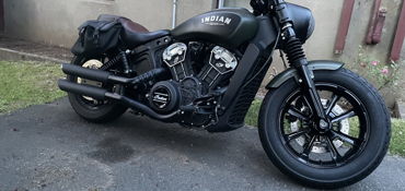 2023 INDIAN SCOUT BOBBER ABS motorcycle for rent near New Britain, CT