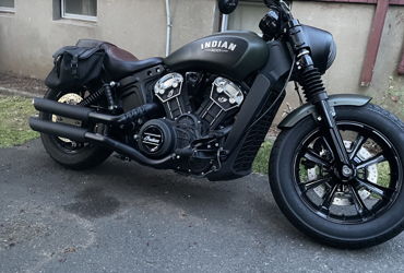 2023 INDIAN SCOUT BOBBER ABS motorcycle for rent near New Britain, CT