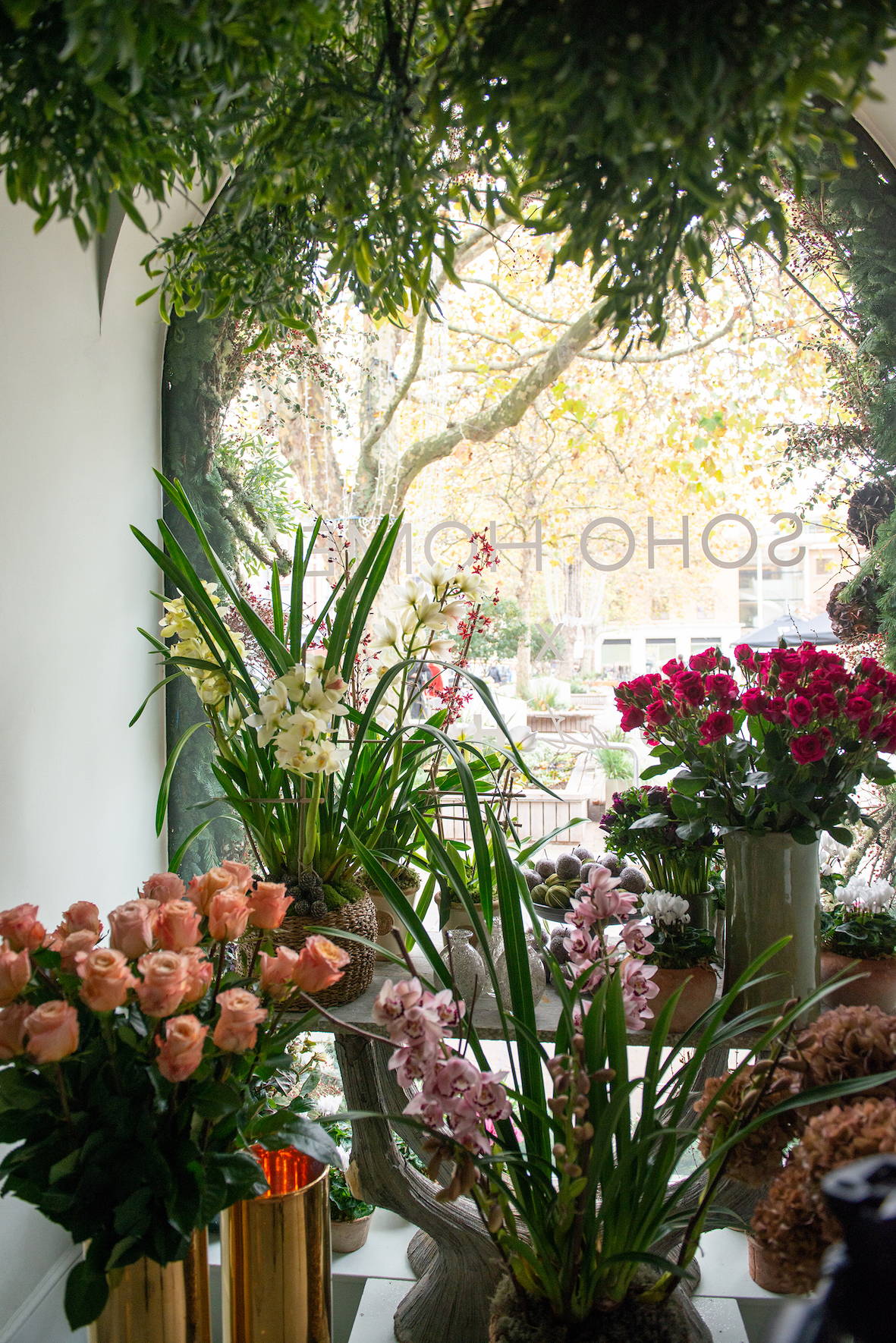 Wild at Heart Event Flowers at the V & A Museum