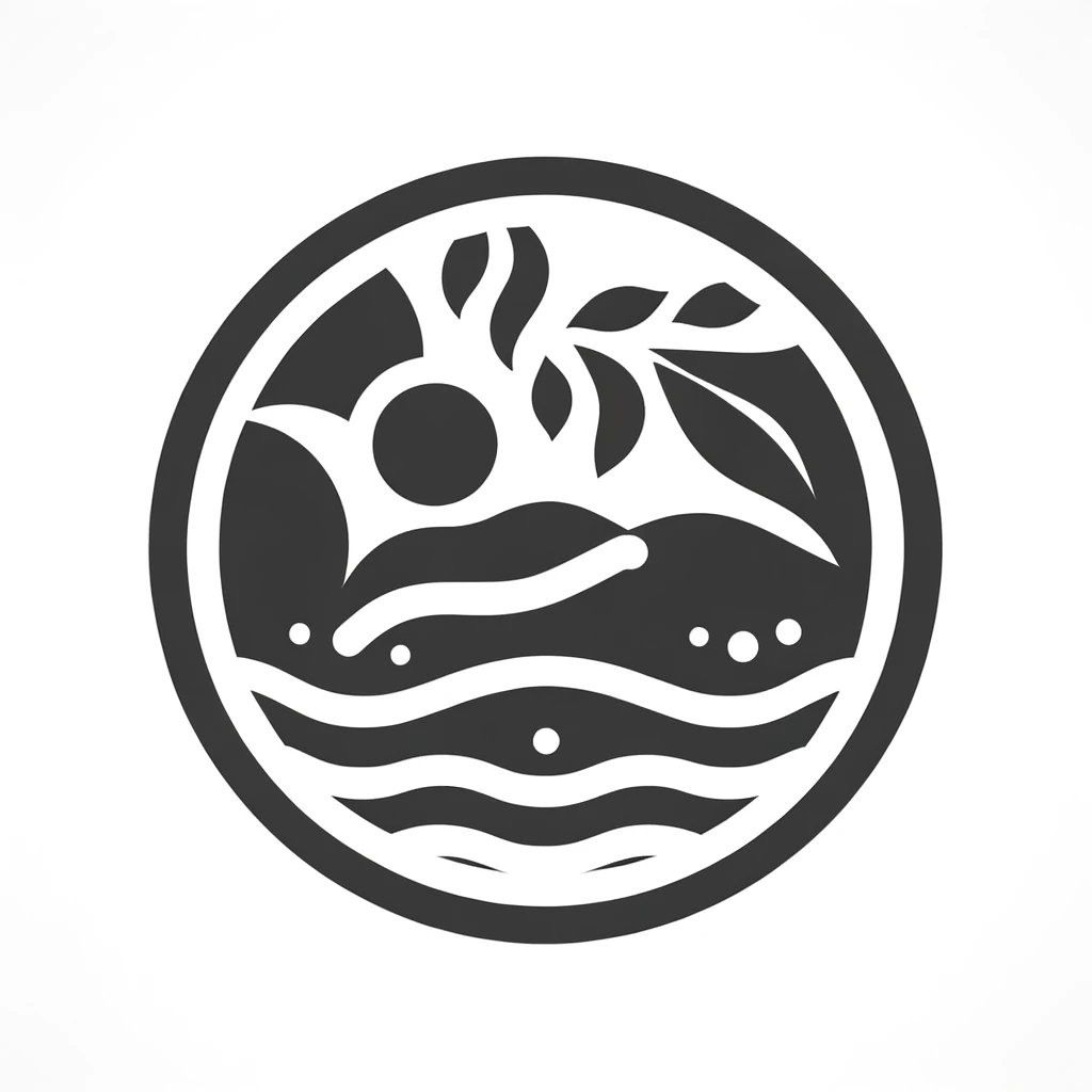 Icon depicting several layers representing memory foam