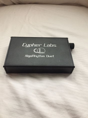 Cypher Labs AlgoRhythm Duet Portable Headphone Amp
