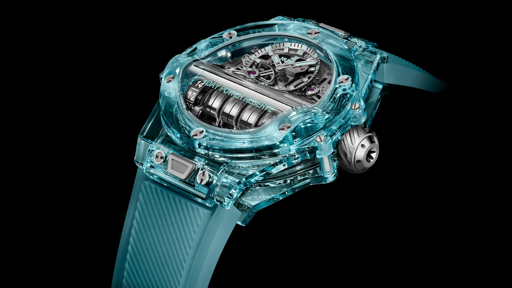 Hublot Unveils Limited-Edition Big Bang MP-11 Water Blue Sapphire Watch | Chrono 10:10