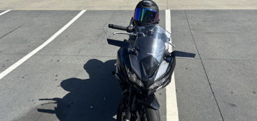 2025 KAWASAKI NINJA 650 motorcycle for rent near Yorkshire, NC