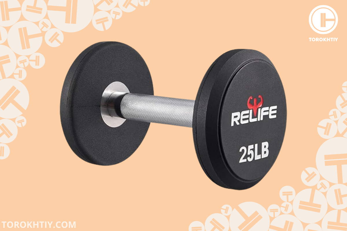 RELIFE REBUILD YOUR LIFE Dumbbell