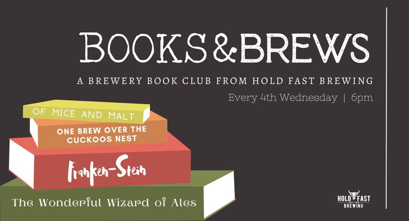 Books & Brews Brewery Book Club
