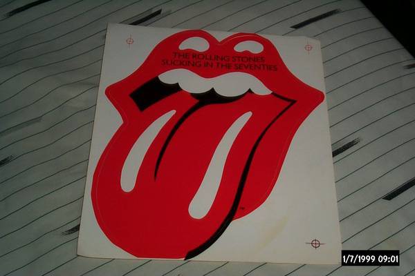 Rolling Stones Sucking In The Seventies 