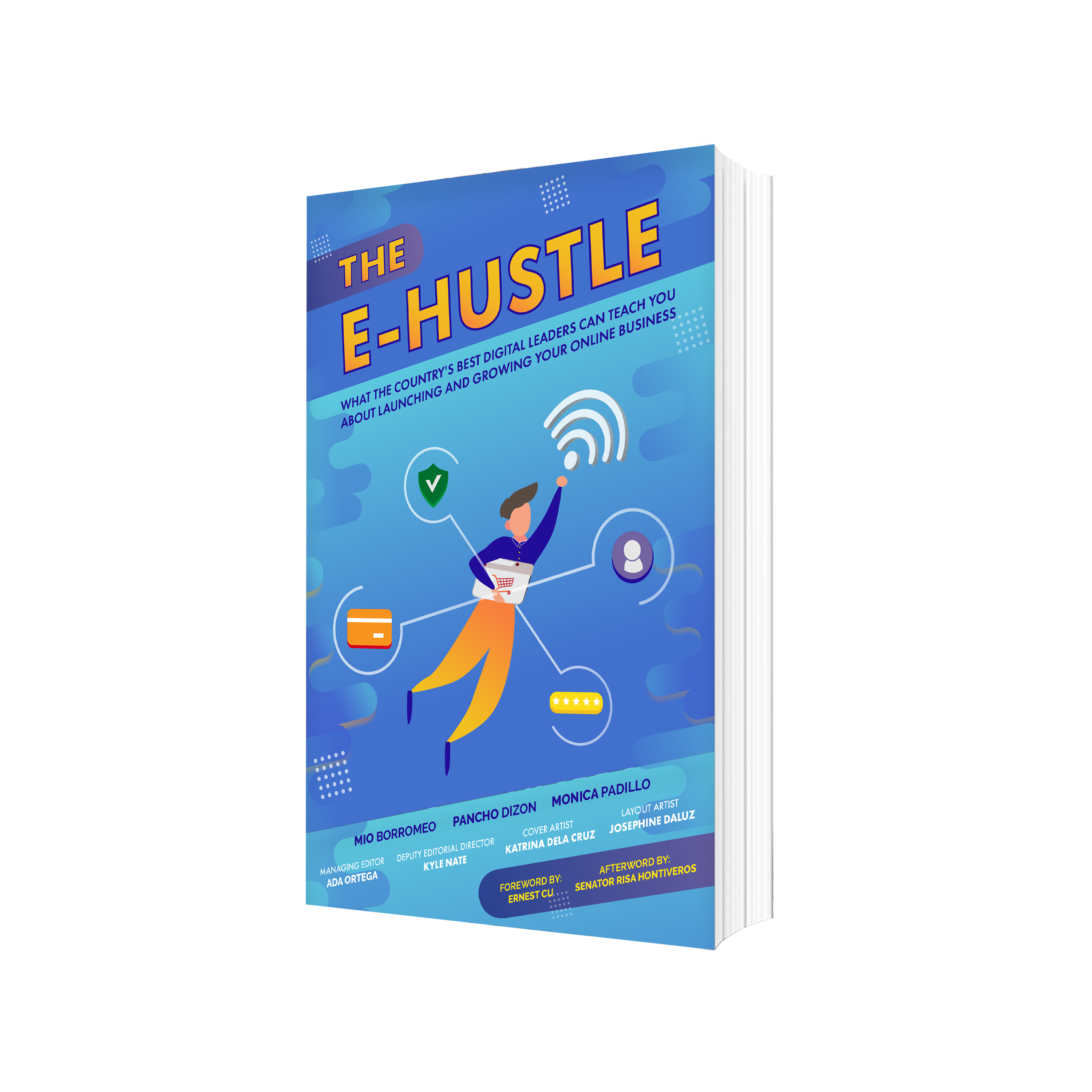 physcial book of The E-Hustle