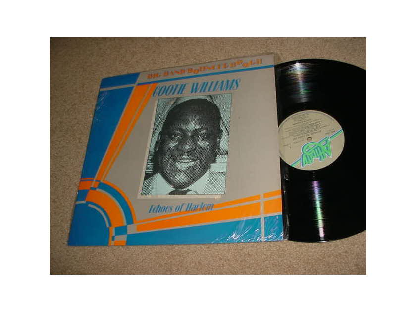 COOTIE WILLIAMS echoes of harlem - big band bounce & boogie lp record
