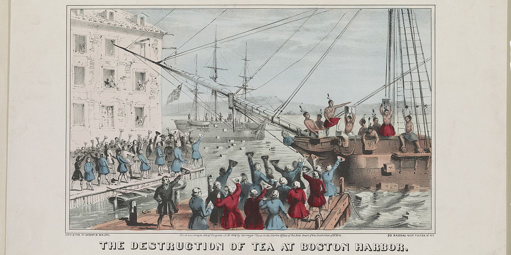 The Boston Tea Party: 250th Anniversary Event promotional image