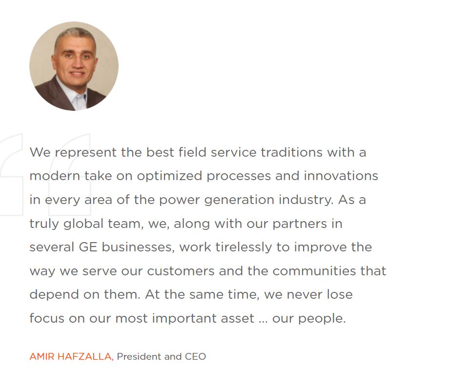 FieldCore product / service