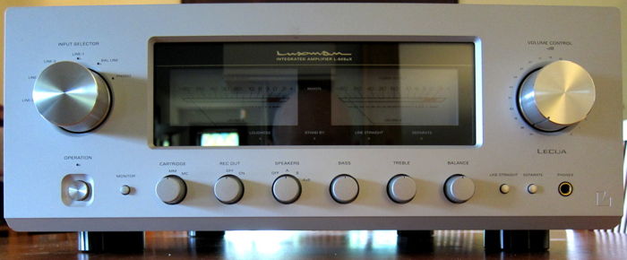 Luxman L-505uX integrated amp USA-version ::: Pristine