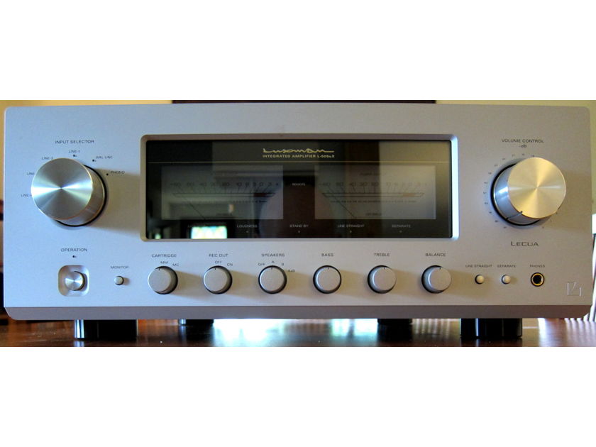 Luxman L-505uX integrated amp USA-version ::: Pristine