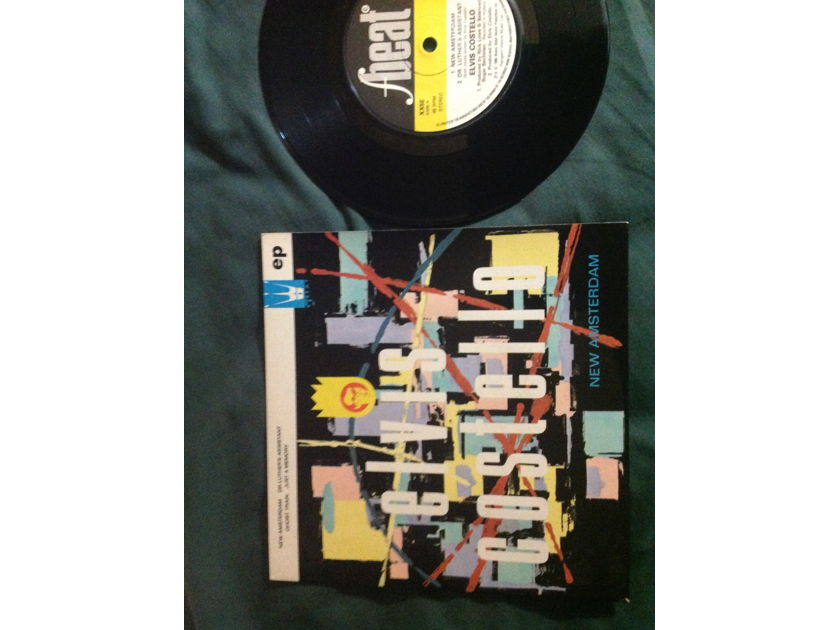 Elvis Costello - New Amsterdam UK 4 Track EP NM