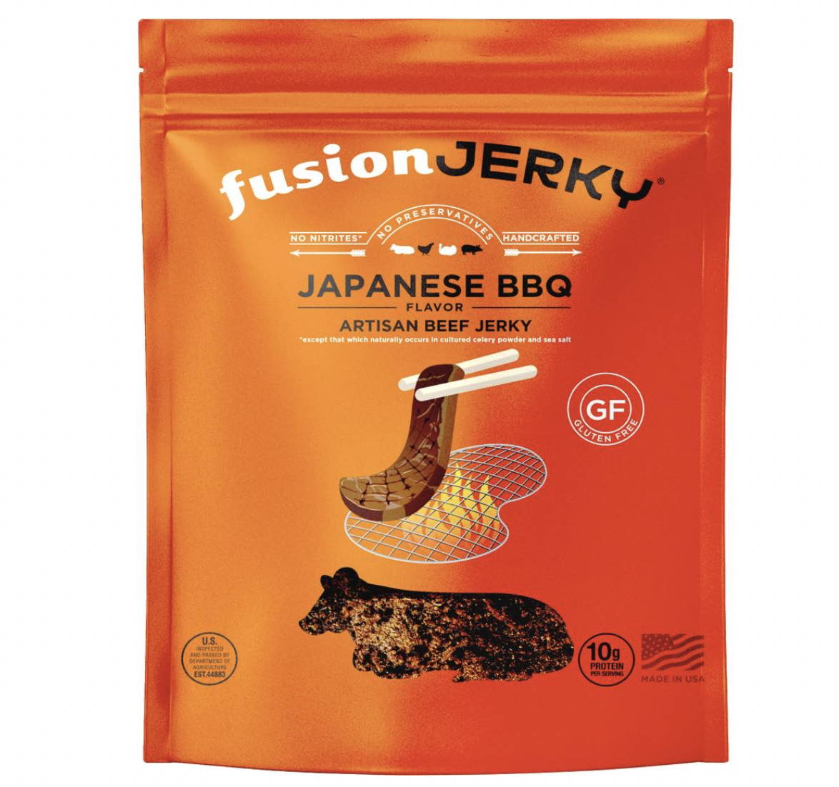 Fusion Japanese BBQ Beef Jerky