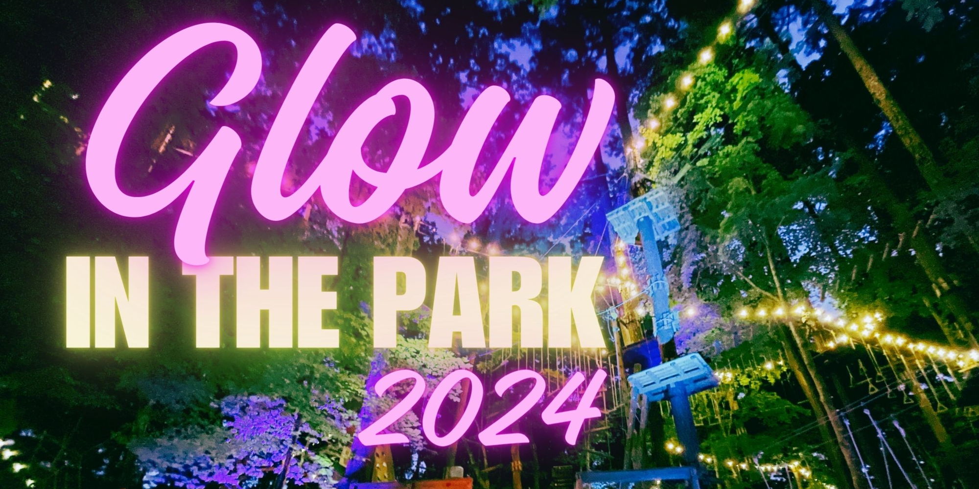 Glow in the Park at The Adventure Park at Long Island promotional image