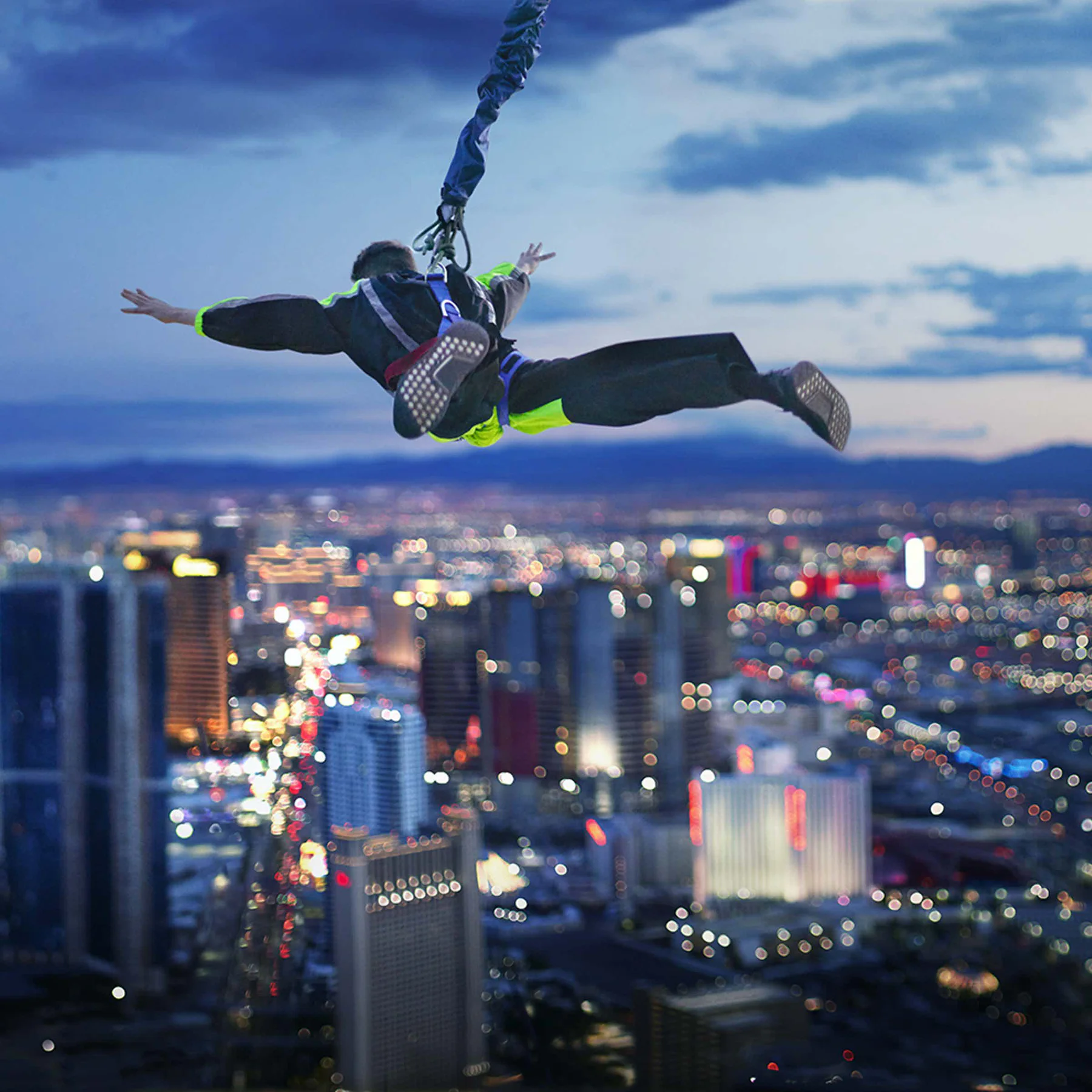 SkyJump in Las Vegas