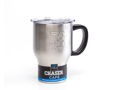 ORCA Stainless Steel Chaser Cafe 20oz with Clear Lid
