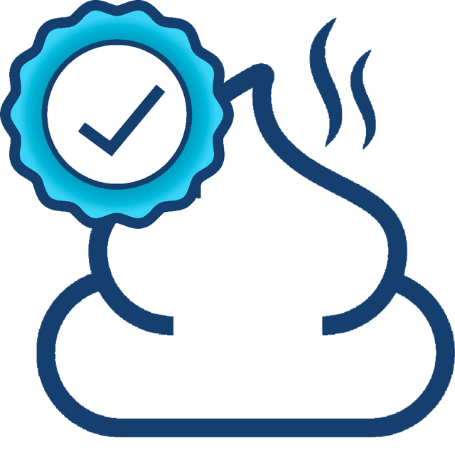 Supports Stool Quality Icon