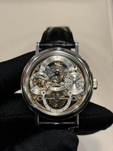 Breguet Classique Complications Tourbillon Perpetual Calendar Platinum Rose Gold 3755PR/1E/9V6