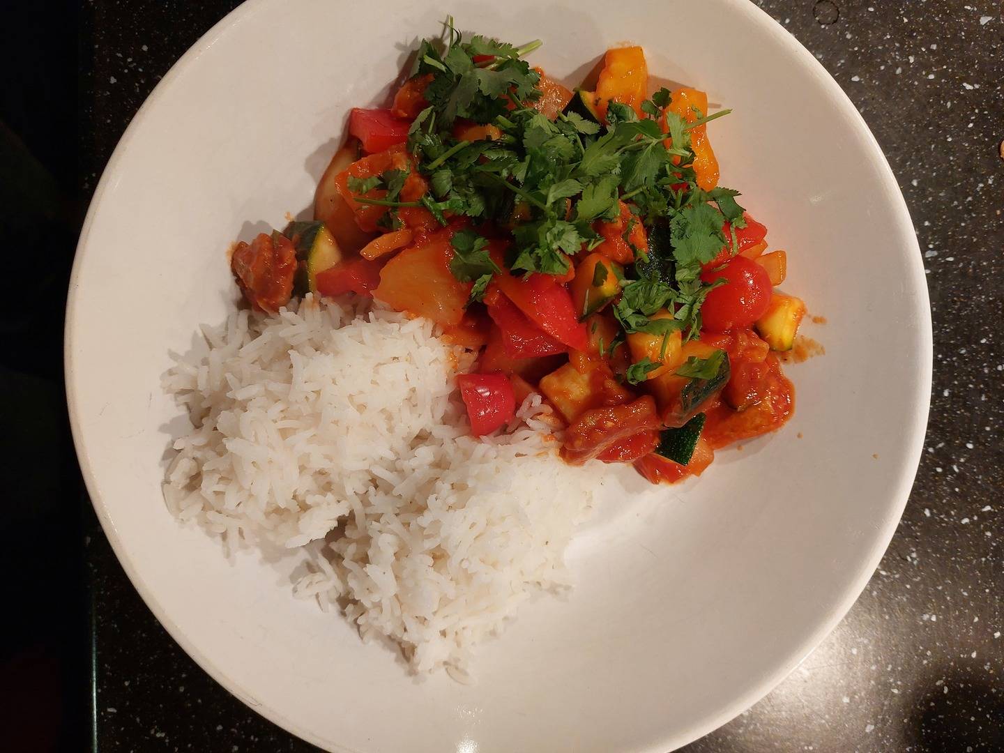 Vegan curry - review - Peas Maker