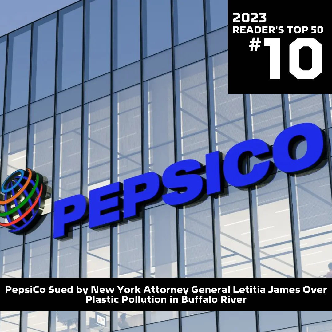 PepsiCo Sued by New York 