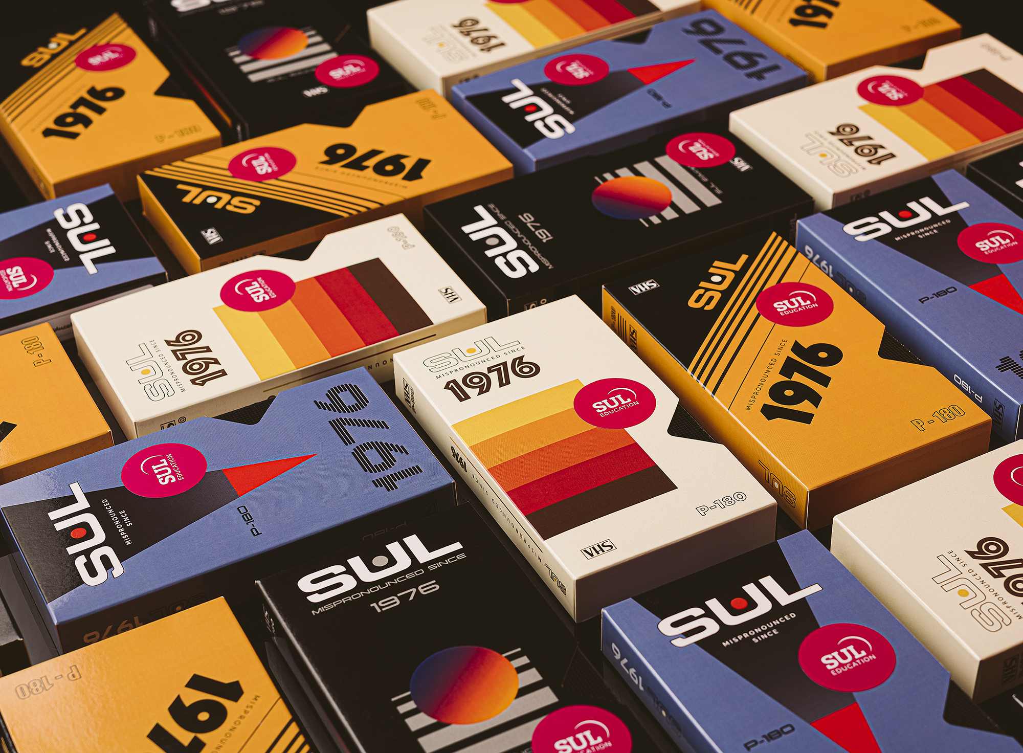 To Commemorate A Major Anniversary, SUL Educational Brochures Are Styled As VHS Cassettes